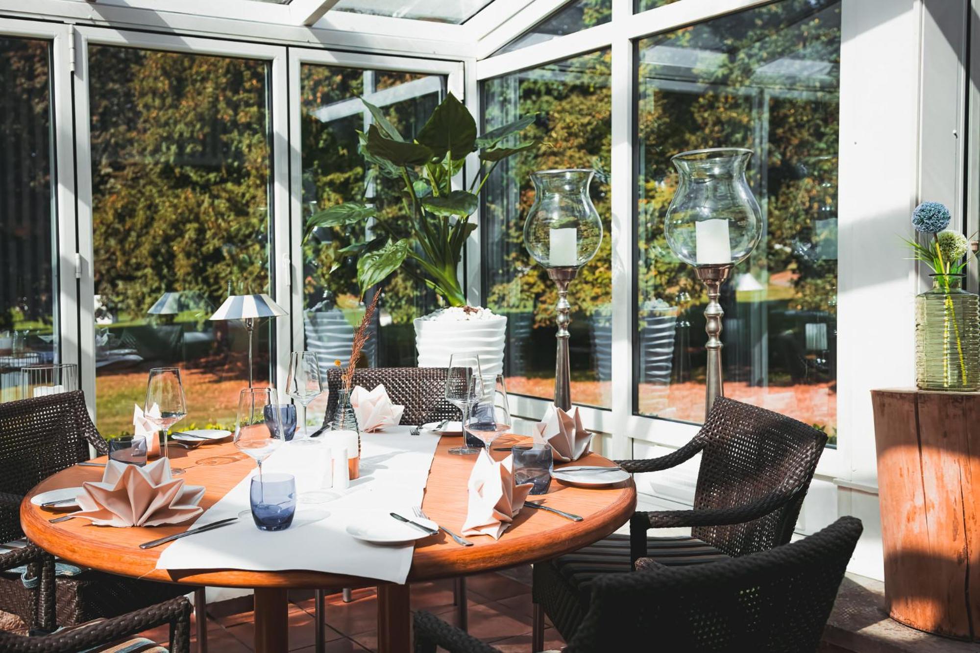 Seehotel Frankenhorst - BW Signature Collection ชเวียรีน ภายนอก รูปภาพ
