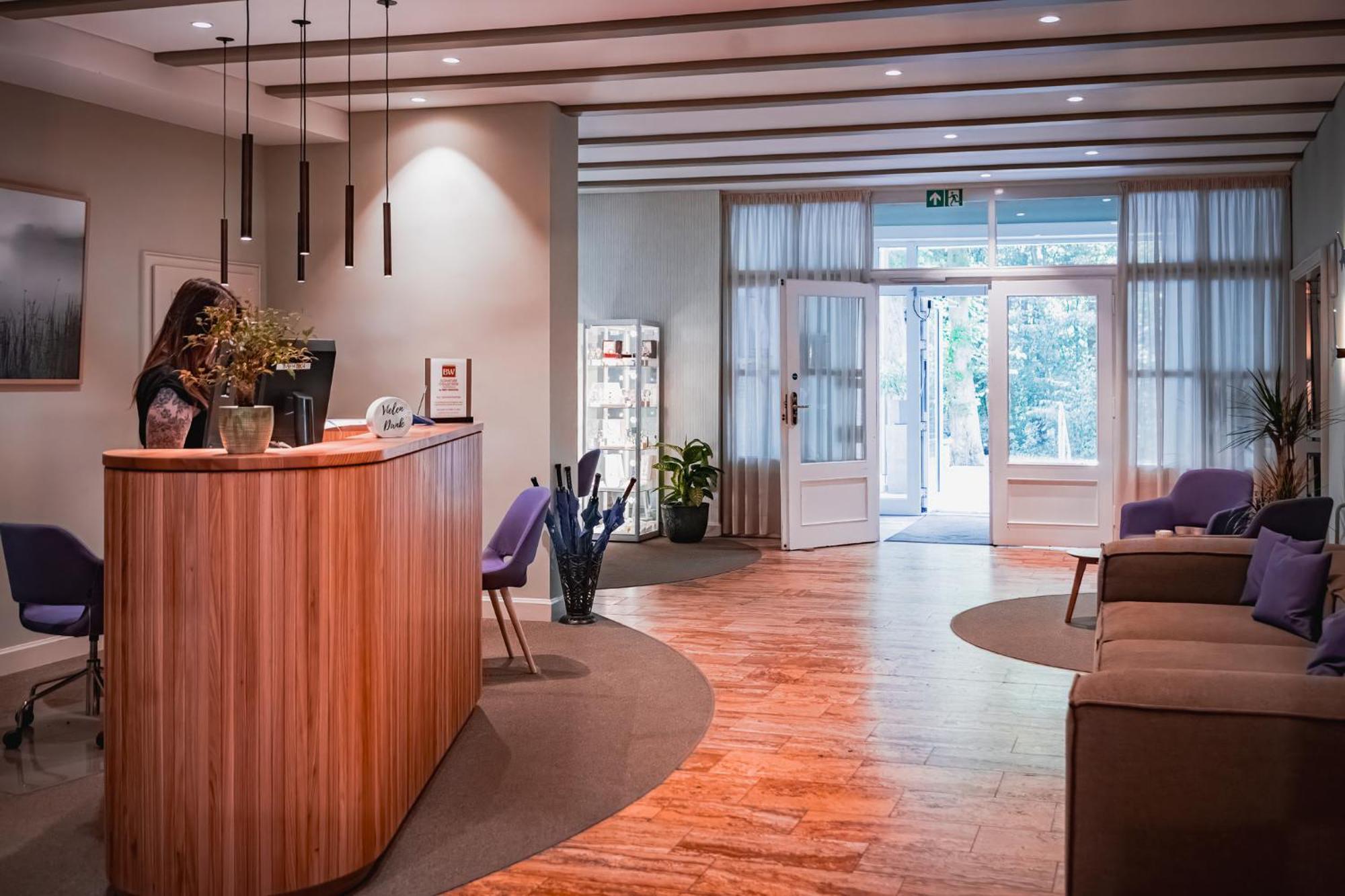 Seehotel Frankenhorst - BW Signature Collection ชเวียรีน ภายนอก รูปภาพ