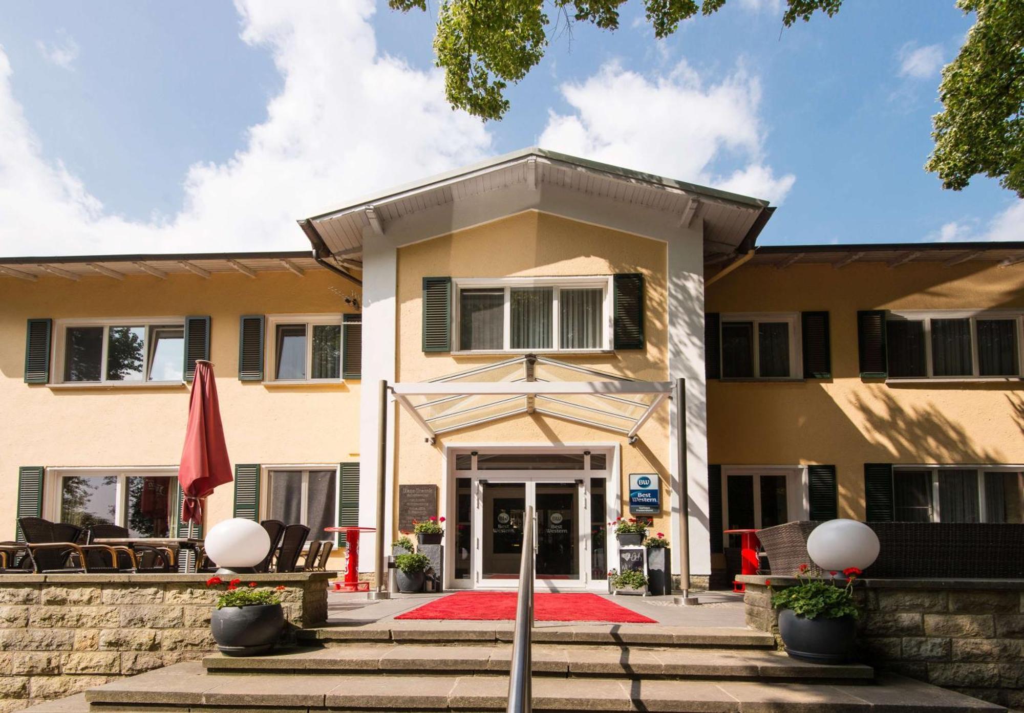 Seehotel Frankenhorst - BW Signature Collection ชเวียรีน ภายนอก รูปภาพ
